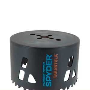 Spyder Tarantula 4-1/2-in Carbide-tipped Non-arbored Hole Saw