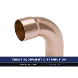 3/8" Copper Street 90's