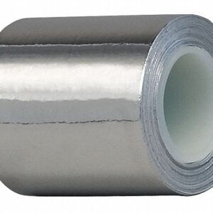 Silver Tape Red Letter