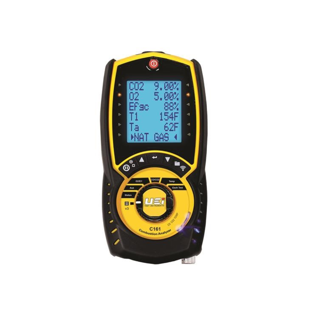Residential Combustion Analyzer w/ AC509 Carrying Case - Image 2