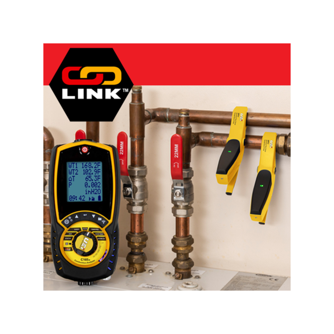 UEi C165+KIT Combustion Analyzer Kit with Printer - Image 2