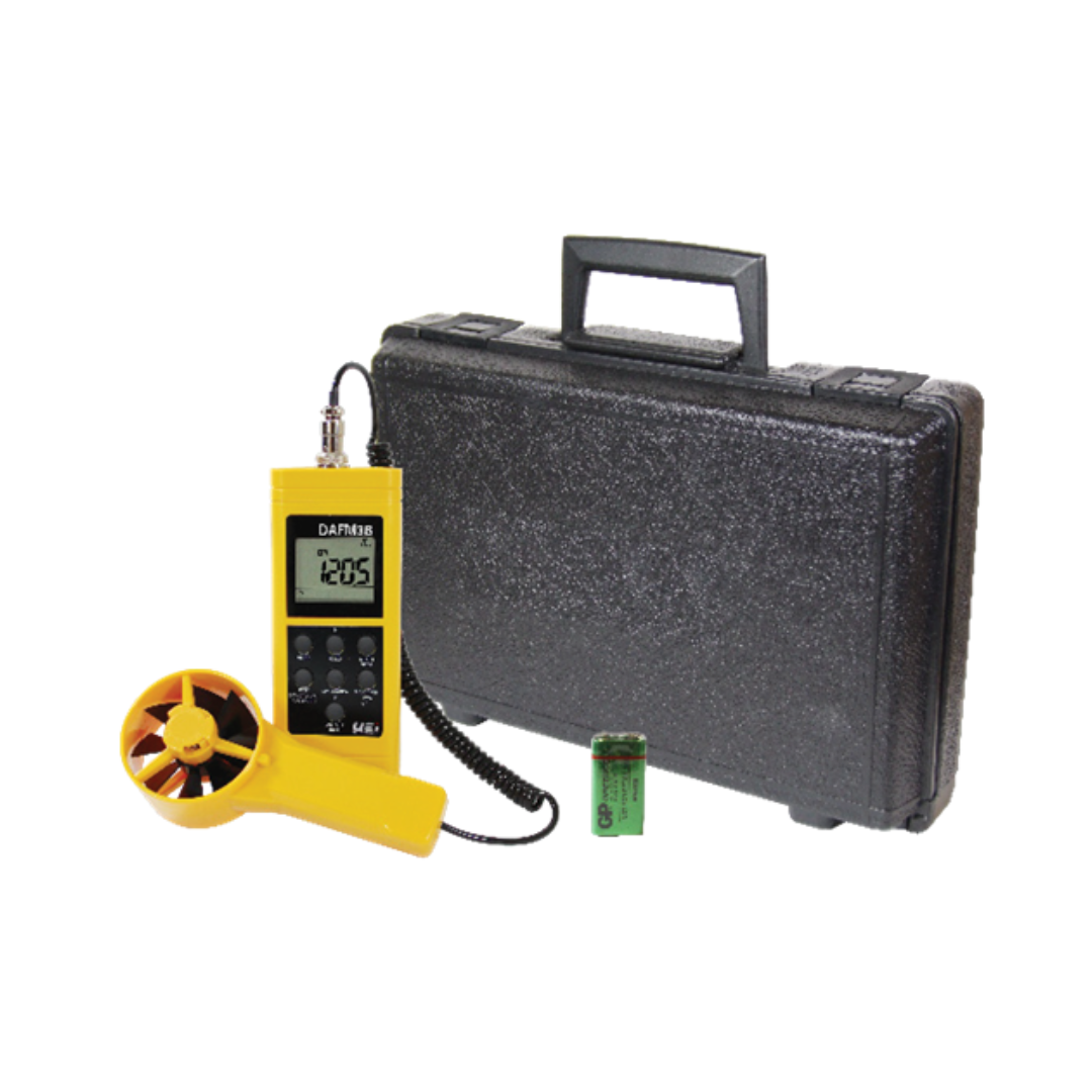 Digital In-Duct Mini Vane Anemometer - Image 2
