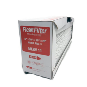 16 x 25 x 4 & 20 x 25 x 4 Universal MERV 11 Filter Replacement 16" ...