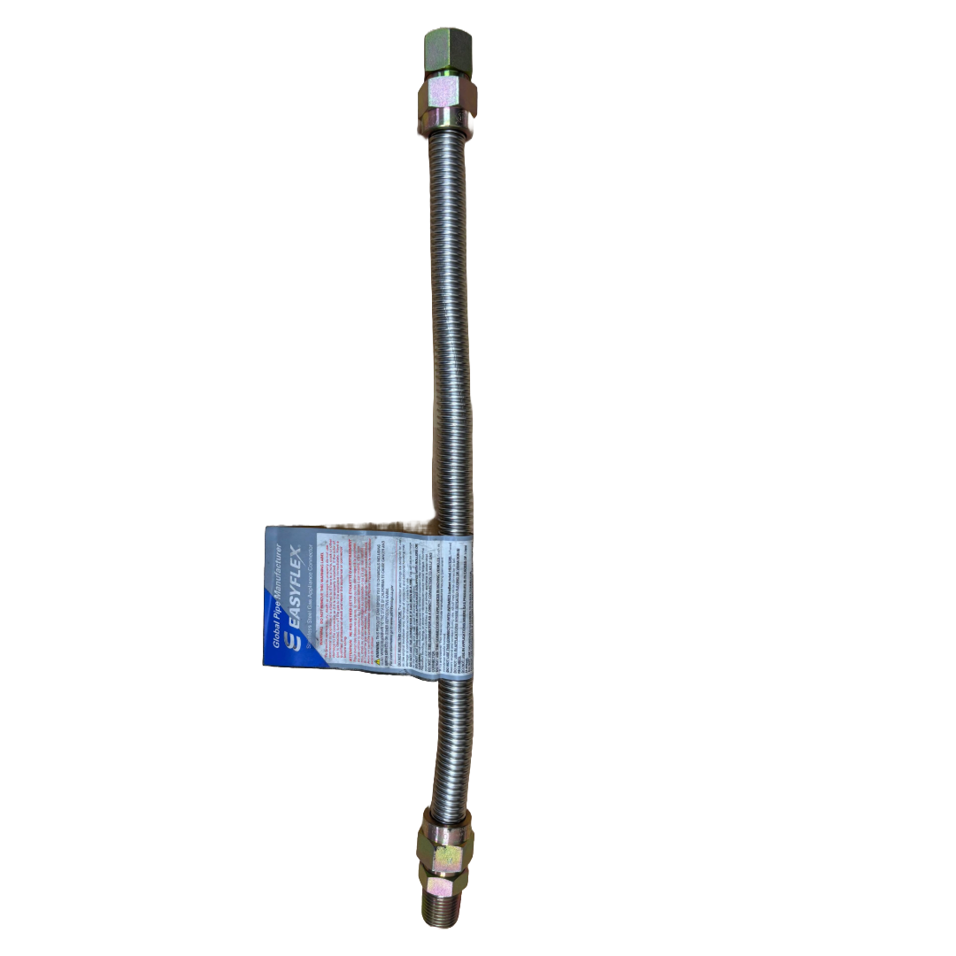 18" x 1/2" GAS FLEX CONNECTOR - Image 2
