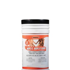 VAPCO Hand and Surface 70 ct. Cleaning Wipes WI-70