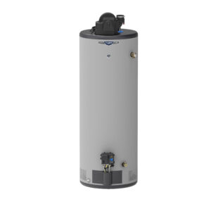 GE RealMAX Choice 50-Gallon Tall Liquid Propane Power Vent Water Heater