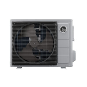 GE 2-Ton 15 SEER2 Connect Series Side-Discharge Inverter Heat Pump