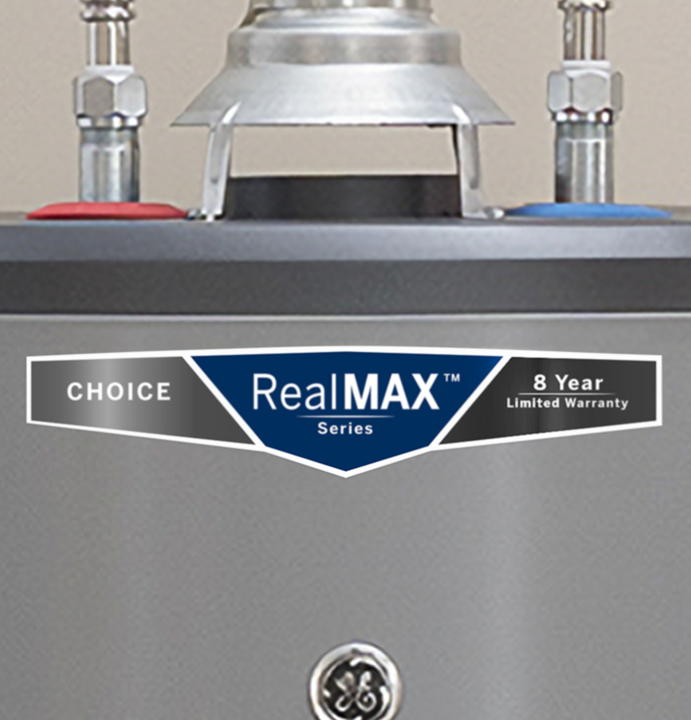 GE RealMAX Choice 50-Gallon Tall Natural Gas Atmospheric Water Heater - Image 12