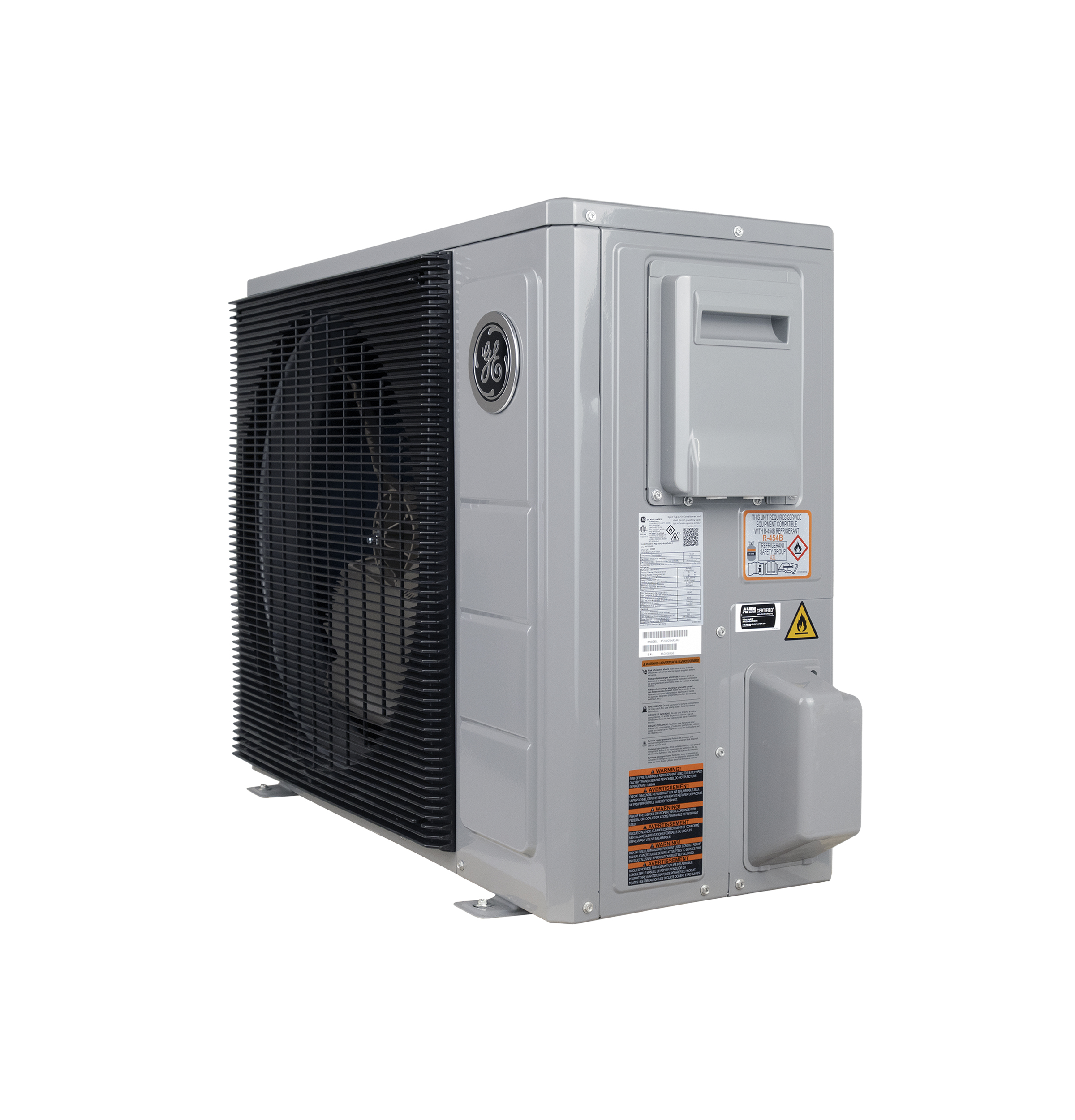GE 2-Ton Connect Series Side-Discharge Inverter Heat Pump - Image 5