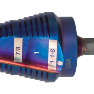 Spyder Mach-Blue 1/4-in 16 Step Drill Bit
