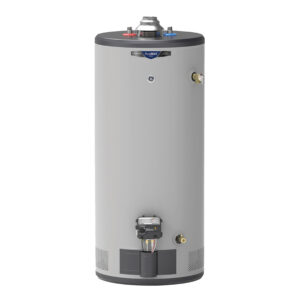 GE RealMAX Premium 40-Gallon Short Natural Gas Atmospheric Water Heater