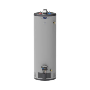 GE RealMAX Platinum 40-Gallon Tall Liquid Propane Atmospheric Water Heater