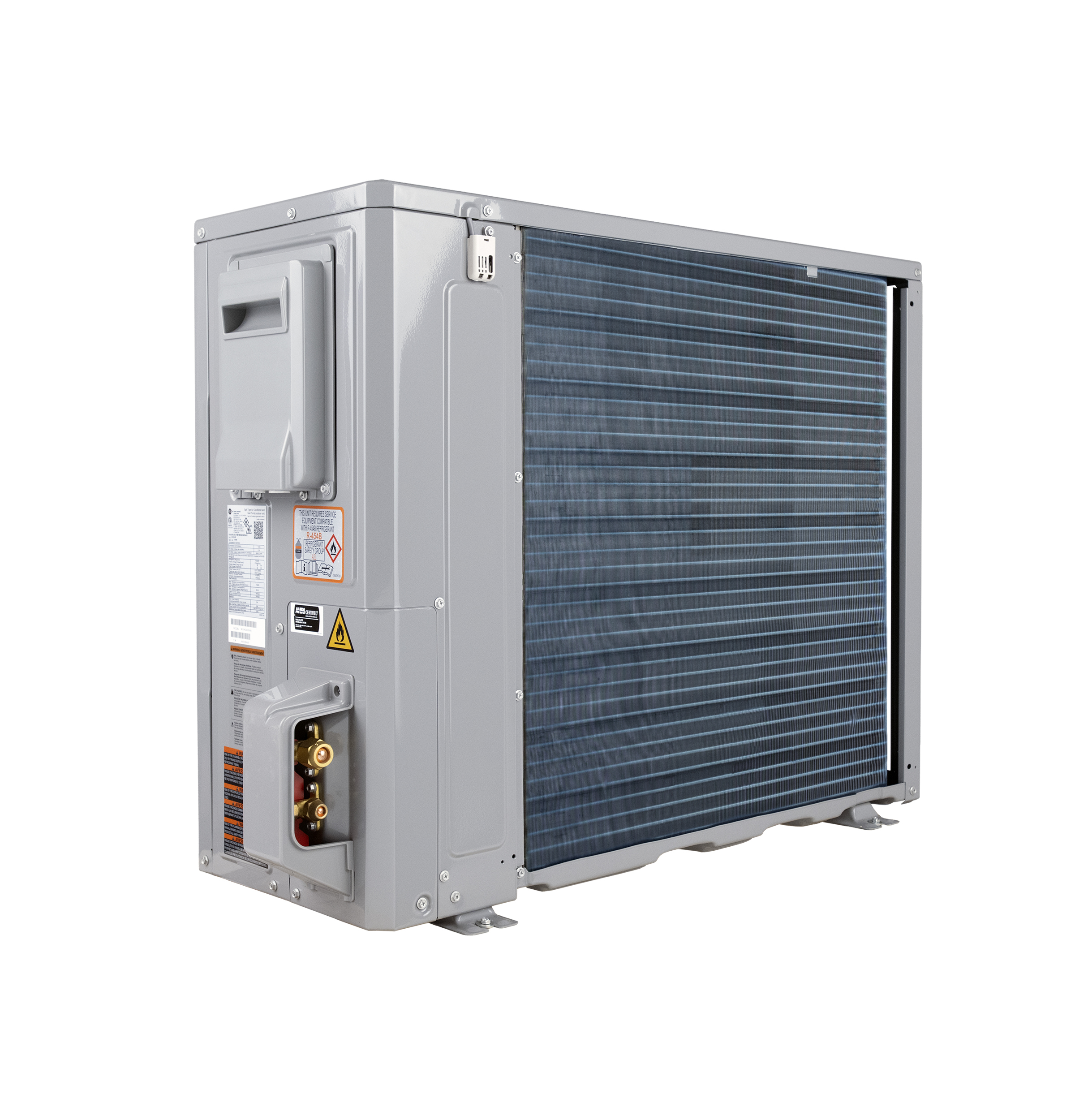 GE 2-Ton Connect Series Side-Discharge Inverter Heat Pump - Image 10