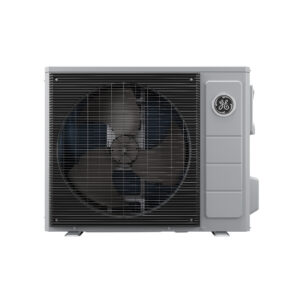GE 3-Ton 15 SEER2 Connect Series Side-Discharge Inverter Heat Pump