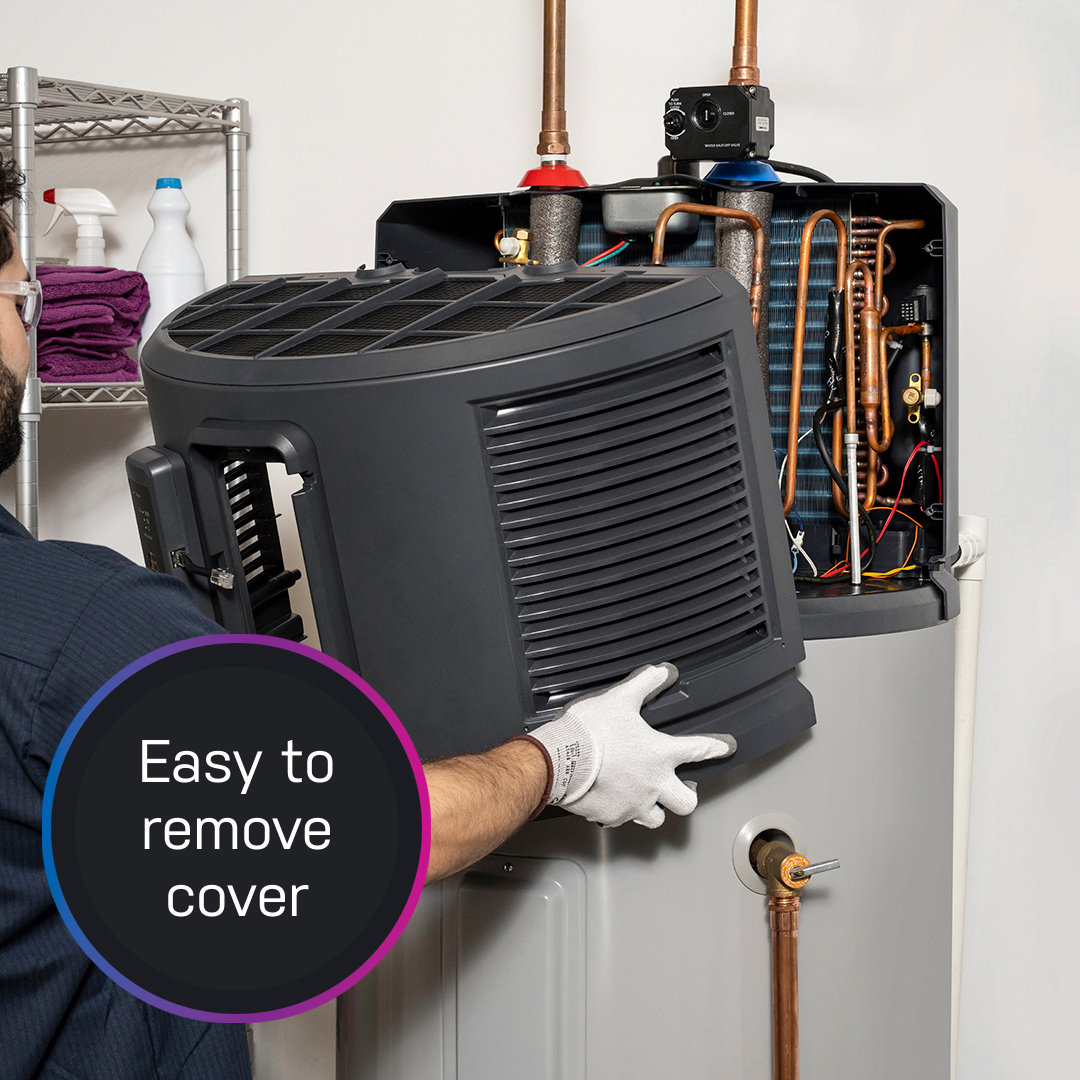 GE Profile™ GEOSPRING™ Smart Hybrid Heat Pump Water Heater 40-gallon - 240V - FlexCapacity - Image 16