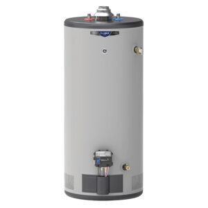 GE RealMAX Premium 40-Gallon Short Liquid Propane Atmospheric Water Heater