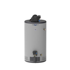GE RealMAX Choice 50-Gallon Short Liquid Propane Power Vent Water Heater