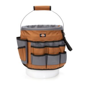 Dickies 35-Pocket Bucket Organizer with Drill Holster
