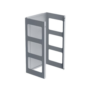 GE Universal Side Wind Baffle, Grey