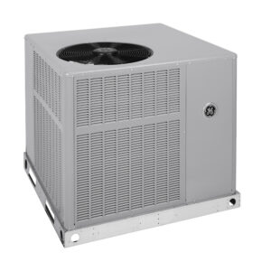 GE 3.5 TON 13 SEER2 PACKAGED HEAT PUMP HORIZONTAL R454B
