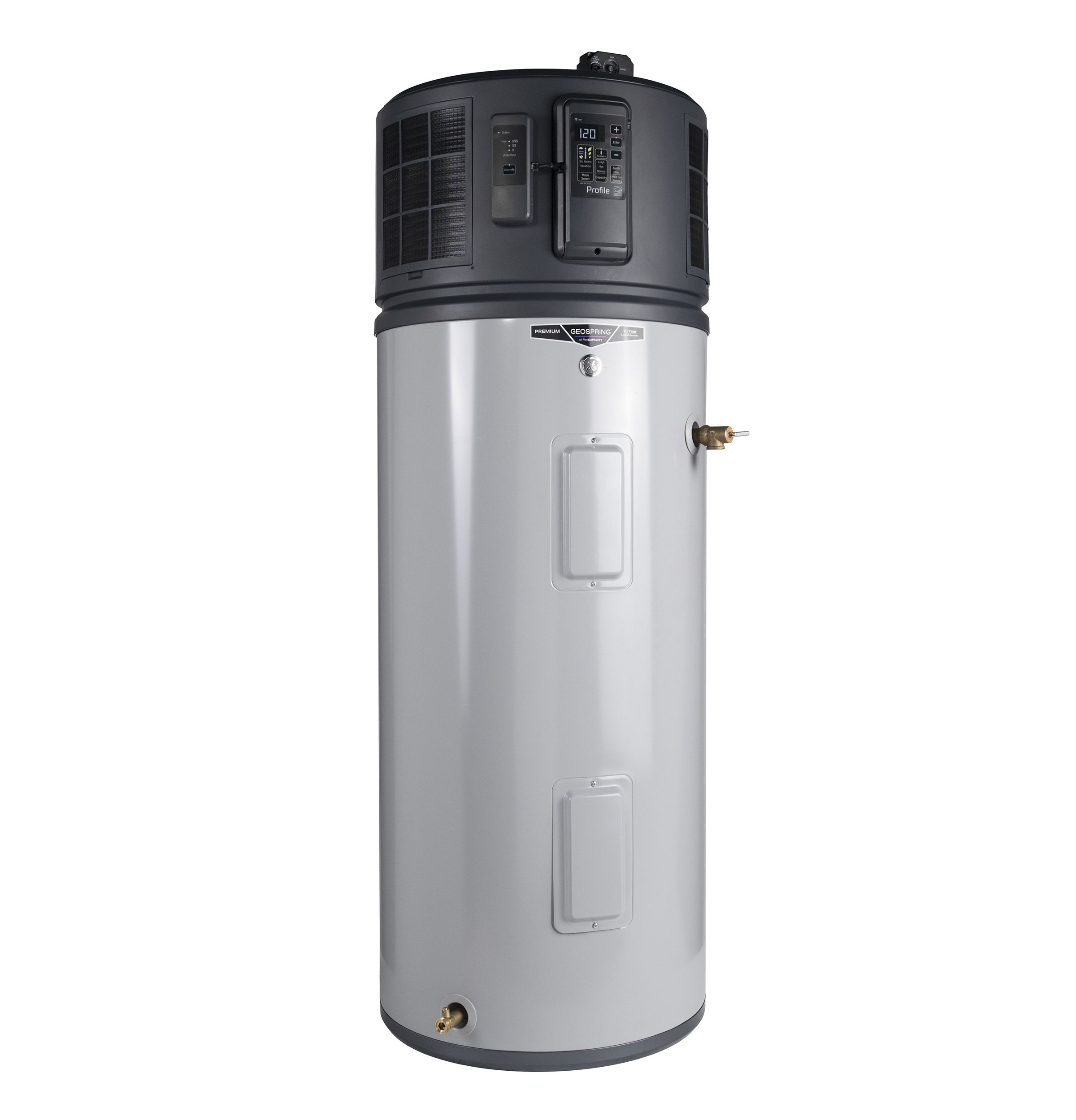 GE Profile™ GEOSPRING™ Smart Hybrid Heat Pump Water Heater 40-gallon - 240V - FlexCapacity - Image 44