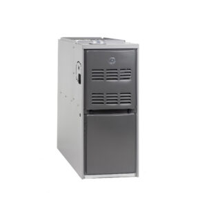 GE 80% AFUE 4-Ton 90K BTU Two-Stage Up/Horizontal Flow Gas Furnace, B Cabinet