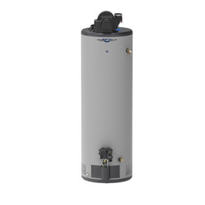 GE RealMAX Choice 40-Gallon Tall Natural Gas Power Vent Water Heater
