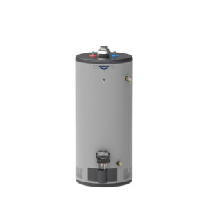 GE RealMAX Platinum 40-Gallon Short Natural Gas Atmospheric Water Heater