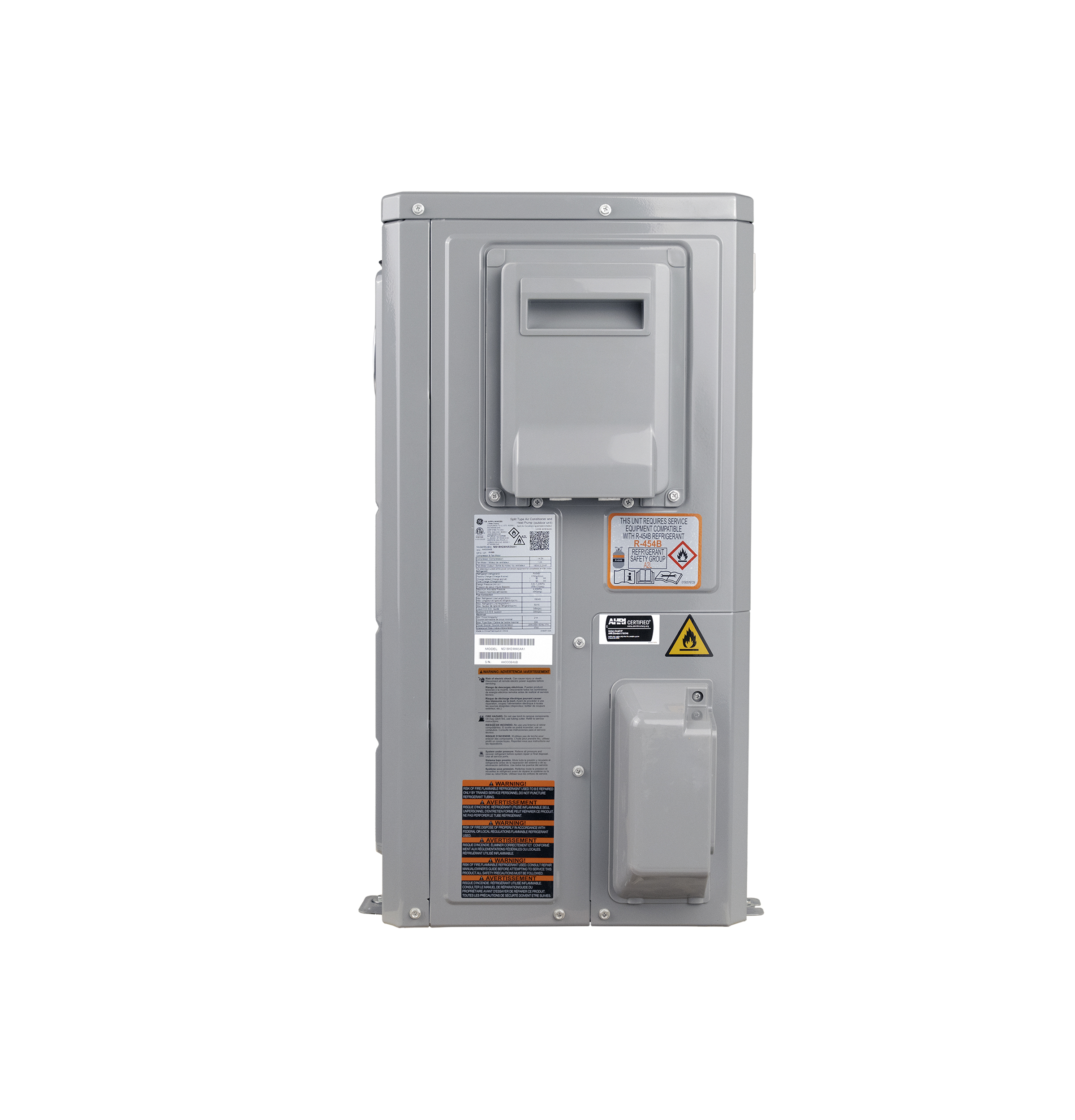 GE 2-Ton Connect Series Side-Discharge Inverter Heat Pump - Image 7
