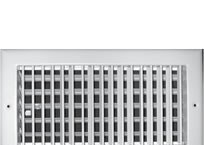 14 x 6 High Flow Supply Register White