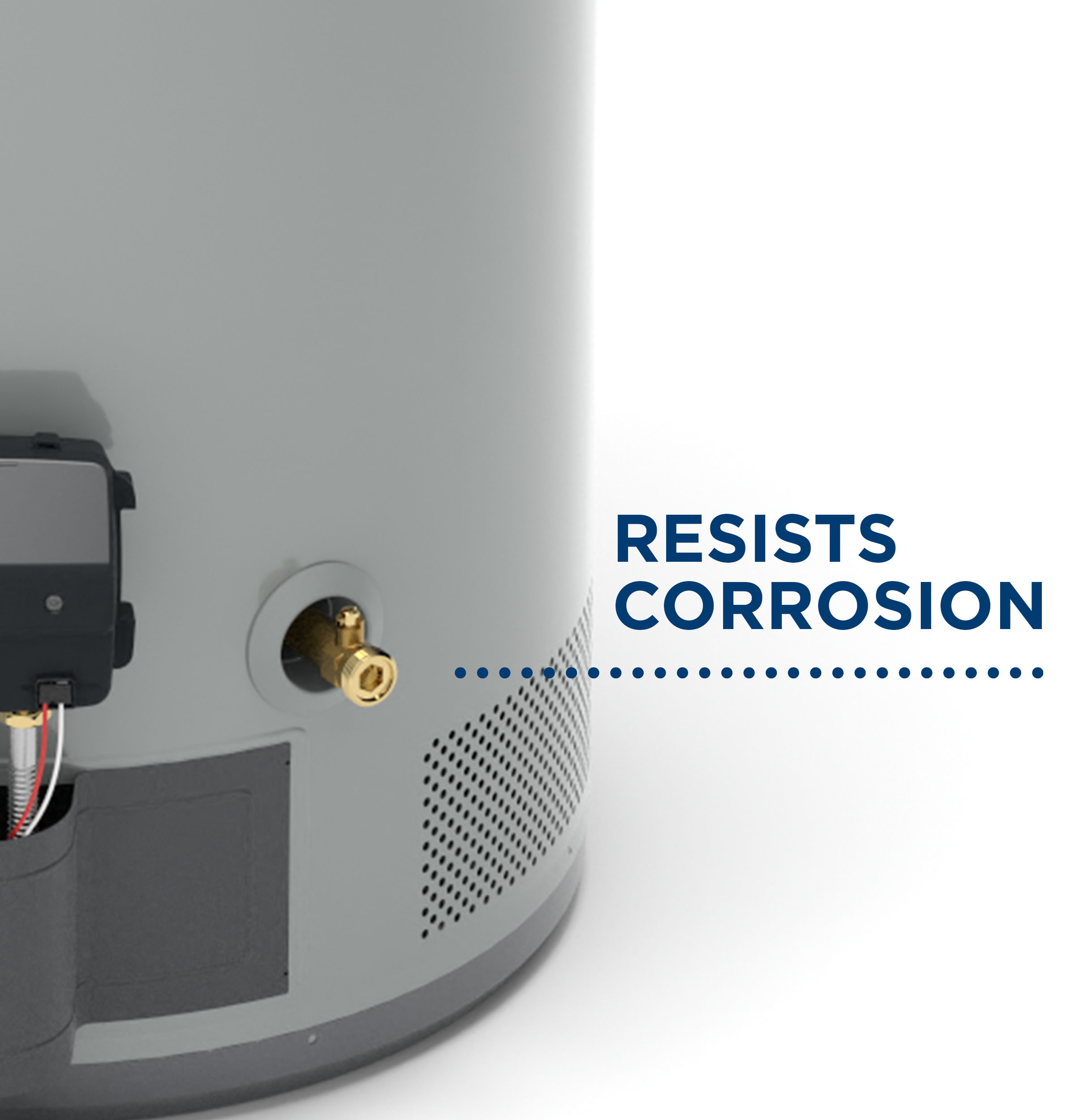 GE RealMAX Premium 40-Gallon Short Natural Gas Atmospheric Water Heater - Image 5