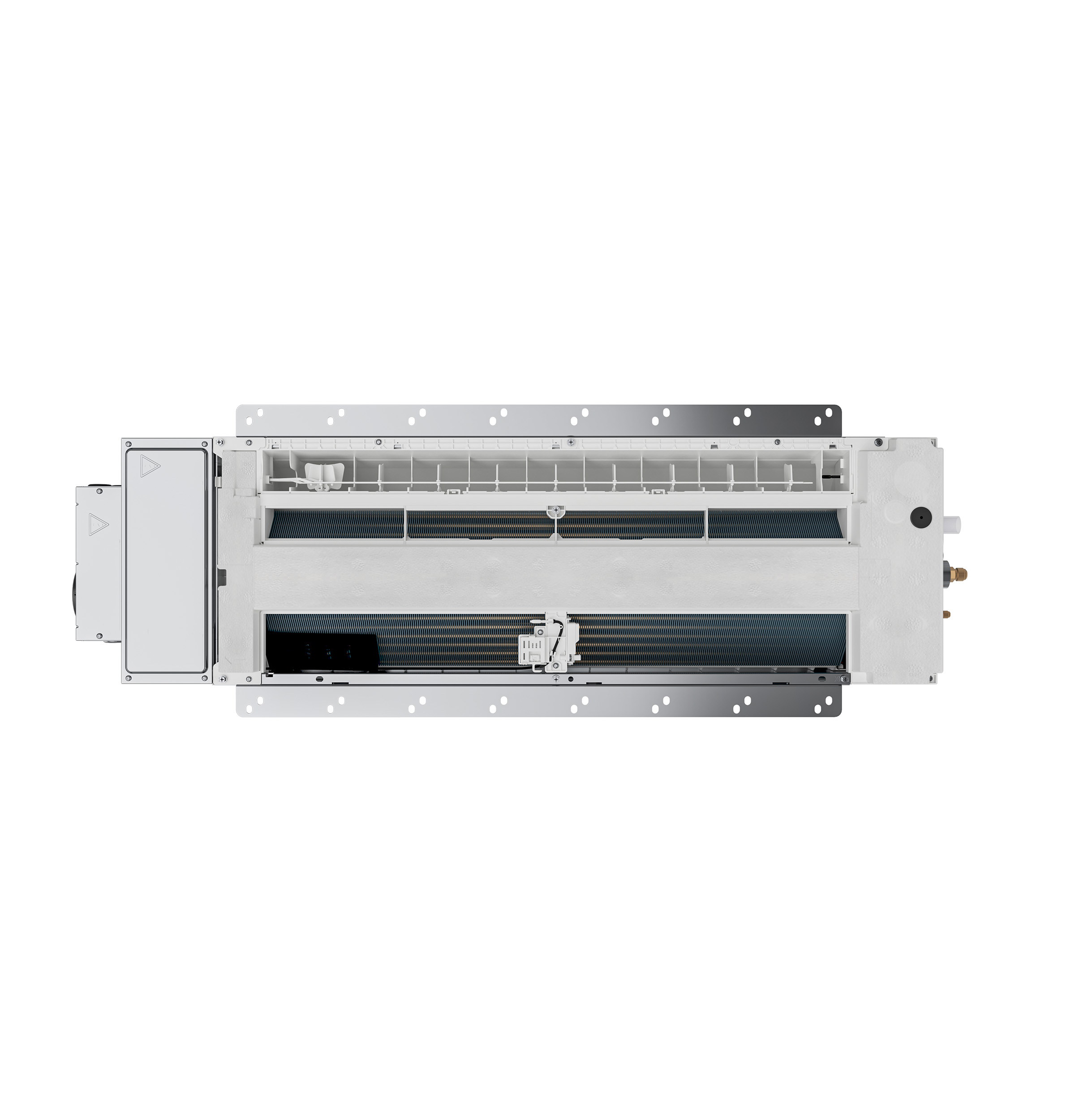 GE 208-230V 12,000 BTU Ductless One-Way Cassette Indoor Unit - Image 4