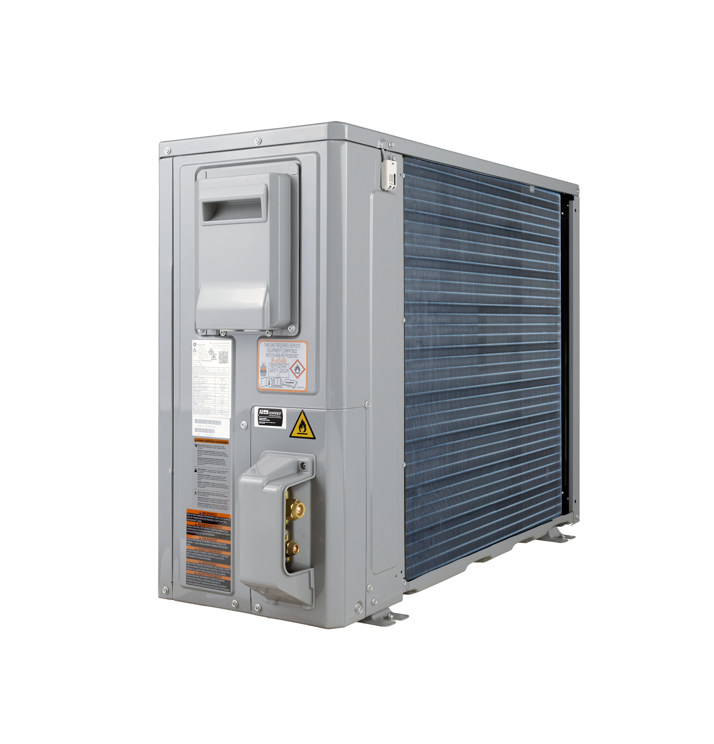 GE 2-Ton Connect Series Side-Discharge Inverter Heat Pump - Image 9