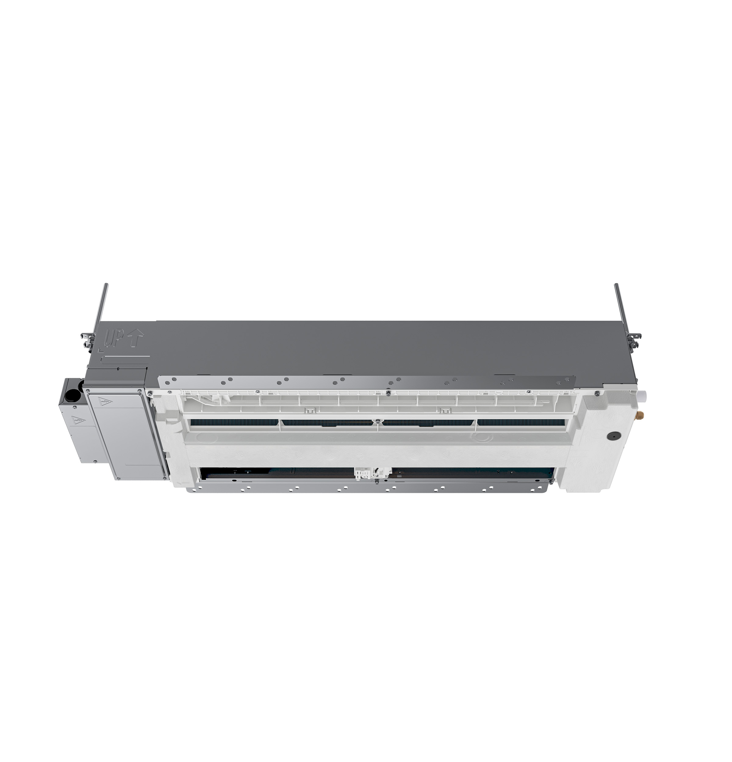 GE 208-230V 12,000 BTU Ductless One-Way Cassette Indoor Unit - Image 2