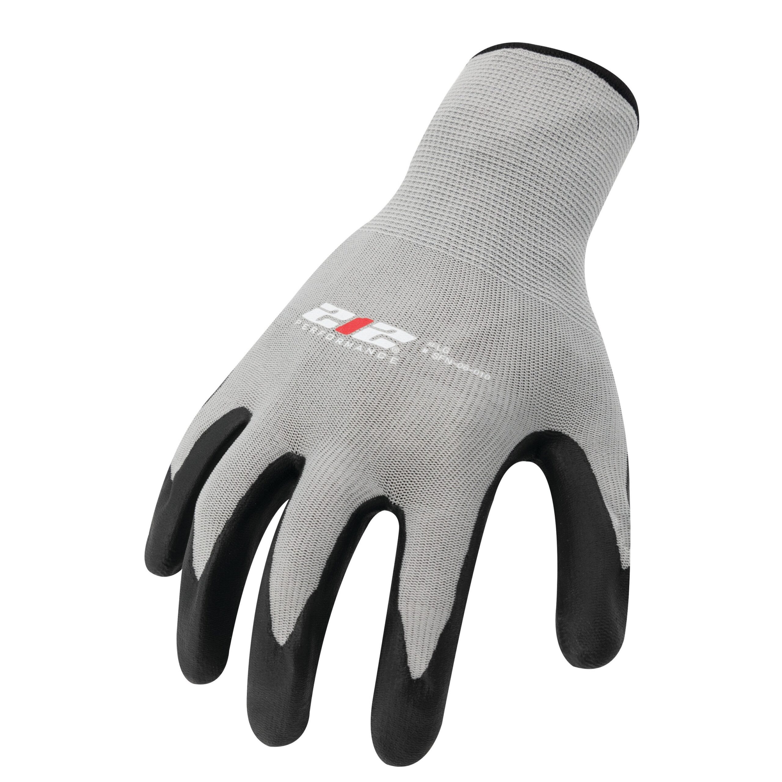 Seamless Foam Nitrile, Gray