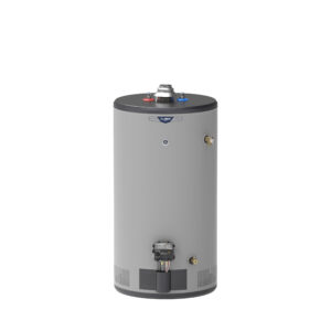 GE RealMAX Platinum 50-Gallon Short Natural Gas Atmospheric Water Heater