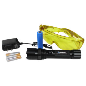 RECHARGEABLE UV FLASHLIGHT