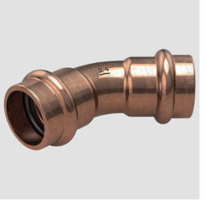 Maxipro 3/4" 45° Copper Press Fitting (45 Degree Bend)