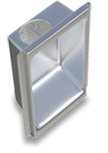 4" Dryer Box for 2" x 6" Wall Thickness