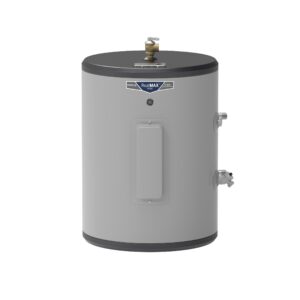 GE 18 Gallon Side Port Lowboy Electric Water Heater