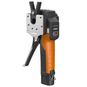 BreakFree® Power Flaring Tool, 3/4" Max OD, 5 Sizes, w/ Flare Gauge