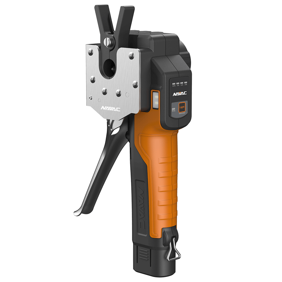 BreakFree® Power Flaring Tool, 3/4" Max OD, 5 Sizes, w/ Flare Gauge