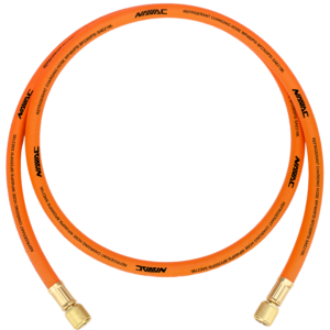 "Big Boy Recovery Hose, Orange, 6', 3/8"" Diameter, 1/4"" to 3/8"" Fitting"