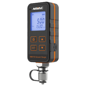 Premium Bluetooth Micron Vacuum Gauge, myNAVAC™ App