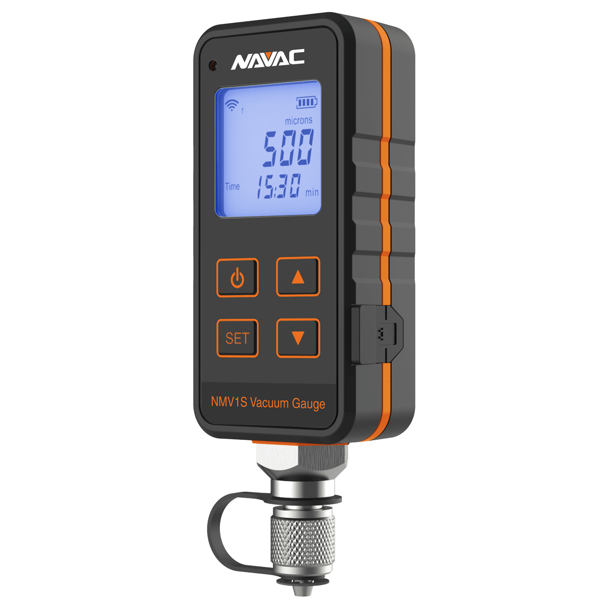 Premium Bluetooth Micron Vacuum Gauge, myNAVAC™ App