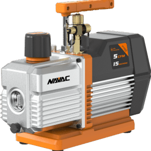 Vacuum Pump, 5 CFM, 2-Stage, 15 Microns, A2L. Pro Series