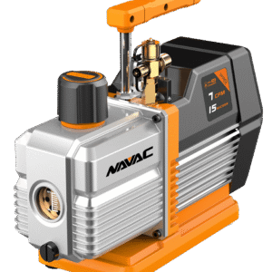 Vacuum Pump, 7 CFM, 2-Stage, 15 Microns, A2L. Pro Series
