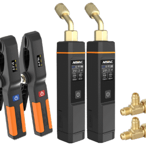 Smart Refrigerant Diagnostics Kit, 1-NST1, 1-NST2, 2-NSP1, 1-F1030 (2 PK), A2L, myNAVAC™ App