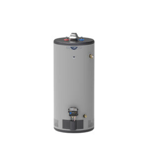 GE RealMAX Platinum 40-Gallon Short Liquid Propane Atmospheric Water Heater