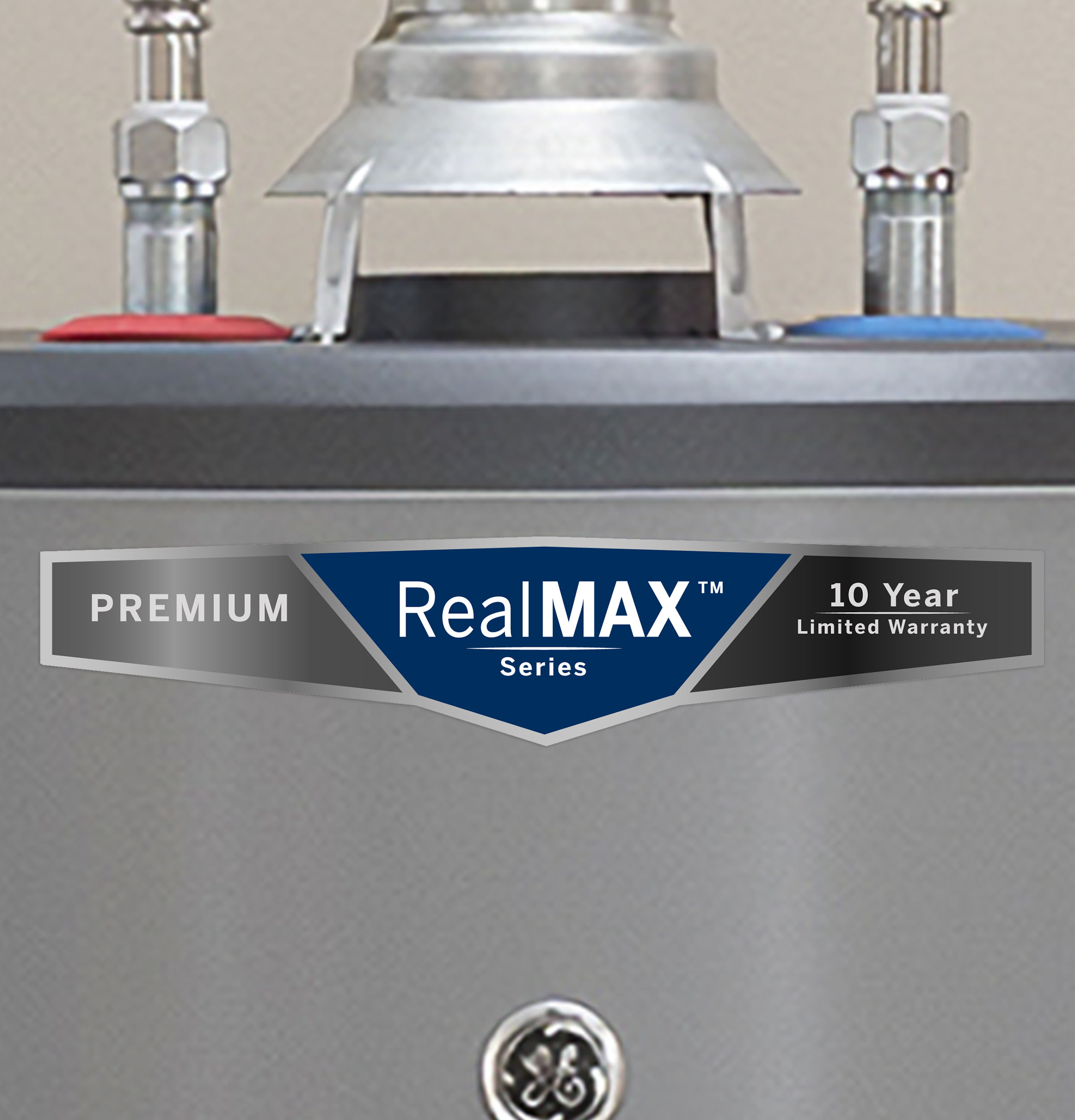 GE RealMAX Premium 40-Gallon Short Natural Gas Atmospheric Water Heater - Image 12